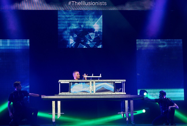 Бродвейское шоу The illusionists покорило киевскую публику (фото)